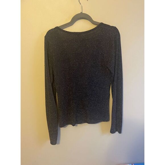 BKE Red Blouse (SZ L) - Picture 4 of 4